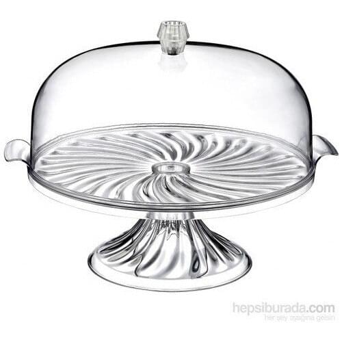 Primera Flip Crystal Cake Storage Container Sa-205