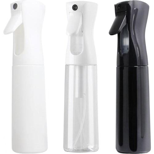 300ml Ultra Fine Mist Sprayer Continuous Water Spray Hairdressing Empty Bottle