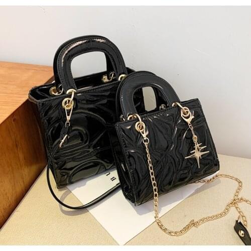 Luxury Bags for Women 2021 Embroidery Designer Handbag Casual Tote Bag Lady Crossbody Bags Fashion Purse Classic Square Clutches