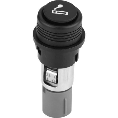 Complete 12V 120W Cigarette Lighter Power Plug Socket Outlet Assembly for Auto-Car-Truck