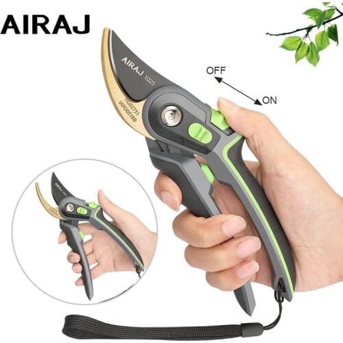 AIRAJ Household Pruning Shears Garden Shears Portable Branches Fruit Tree Flower Pruning Scissors Tool With Folding Saw