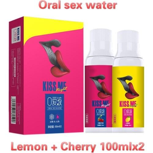 Oral Sex Orgasm Gay Sex Products Sexual Toy Adult Edible Lubricant for Anal Vaginal Silicone Oil for Adults Body Massage Gel