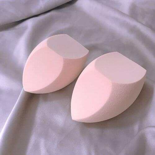1 Pcs Big Size Makeup Puff Sponge Professional Soft Smooth Wet and Dry Foundation Concealer Three-cut Hydrophilic Powder Puff