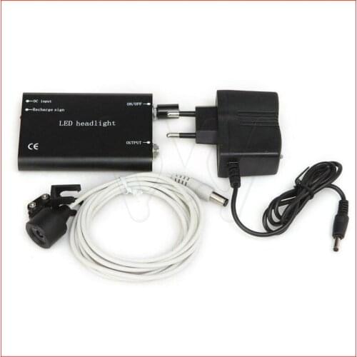 Dental LED Head Light Lamp Headlight for Surgical Loupes