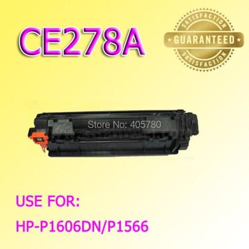 CE278A Toner cartridge compatible for P1566 P1536 P1606dn