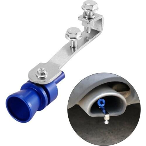 1PC Universal Sound Simulator Car Turbo Sound Whistle Vehicle Refit Device Exhaust Pipe Turbo Sound Whistle Car Turbo Muffler