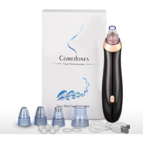 Blackhead Remover Skin Care Pore Vacuum Acne Pimple Removal Vacuum Suction Tool Facial Diamond Dermabrasion Machine Face Clean