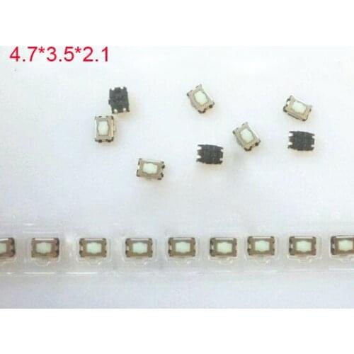 Japan Tactile Push Button For Peugeot 2006 & Toyota Car Remote Key Switch Button 4.7*3.5*2.1 Microswitch