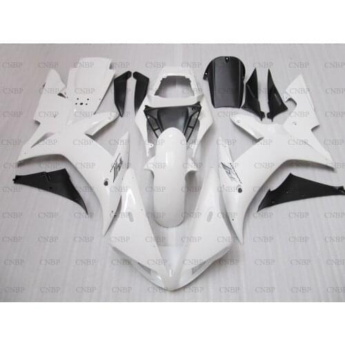 YZF R1 2002 - 2003 Fairing YZFR1 03 Fairings for YAMAHA YZFR1 03 White Body Kits
