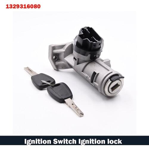 7 pins Ignition Switch Ignition lock With Key For Fiat Ducato Peugeot Boxer Citroen Jumper 2002-2006 1329316080 4162AL