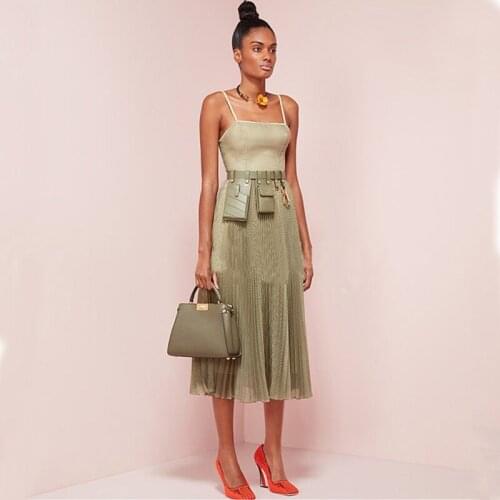 Women Waist Bag Fashion Leather Waist Belt Bag Crossbody Chest Bags Girl Fanny Pack Small Phone Pack shoulder strap Packs A1234