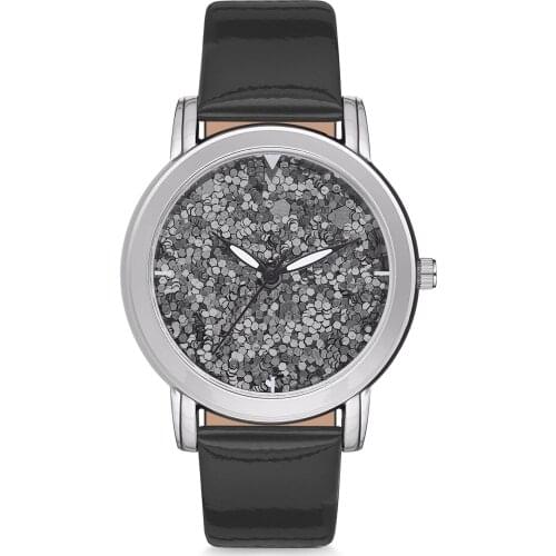 2020 top Brand Luxury Fashion Women 'S Black Steel Quartz Wrist watch APSV1-A8990-KD311 Aqua di Polo 1987