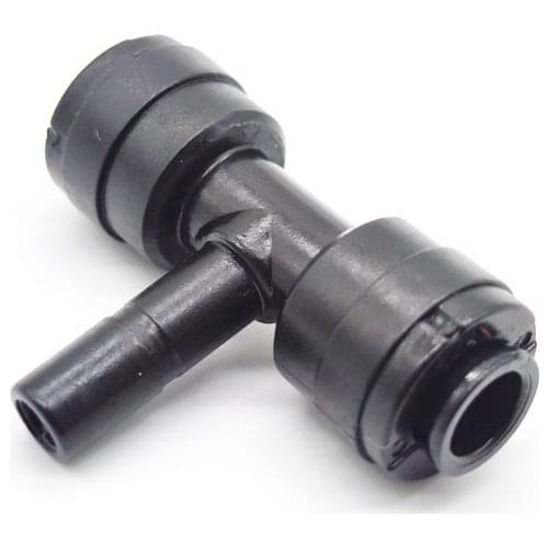 10 pcs 1/4" quick fitting 1/4" plug Type T quick connection RO Water Connector Aquarium Water Filter Reverse Osmosis System