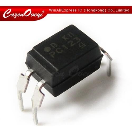 10pcs/lot PC123 123 DIP-4 SOP-4 In Stock