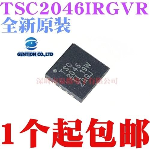 10PCS TSC2046IRGVR TSC2046 QFN16 in stock 100% new and original