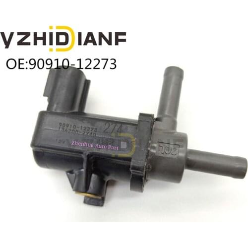 1x Vacuum Solenoid Control Valve OEM 90910-12273 FOR 04-08 for Toyot-a Coroll-a 1zz-fe Vvti 90910-12273 90910-12273