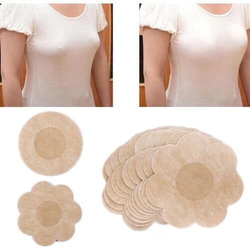 2/10pcs/1/5Pair Rabbit Ear Reusable Silicone Bust Nipple Cover Pasties Stickers Breast Adhesive Invisible Bra Lift Tape