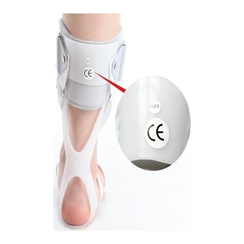 2020 hemiplegia rehabili Footrest foot drop orthosis corrective Ankle braces hemiplegia rehabilitation equipment foot drop brace