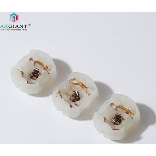 3PCS FC280 Motor Carbon Brush Holder For Car door lock motors parts for Infiniti Hyundai BMW AUDI Lock Actuator