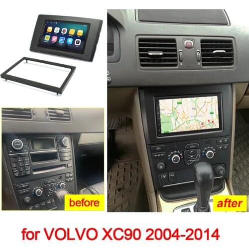 7" Touch Screen Android Car Radio Video Multimedia Player For Volvo XC90 2004-2014 Stereo Autoradio GPS Navigation DSP 2din DVD
