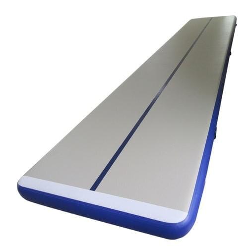 Free Shipping 3/4/5M inflatable Gymnasticsair track Air floor inflatable training air track,inflatable cheerleading mat
