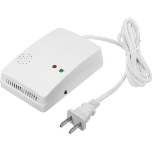 Home Security Safety Combustible Gas Alarm LPG LNG Coal Natural Gas Leak Standalone Detector Sensor High Sensitive