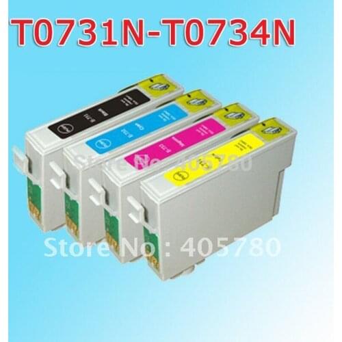 T0731N/T0732N/T0733N/T0734N ink cartridge for STYLUS C79/C90/C110/CX3900/CX3905/CX4900/CX4905/CX5500/CX5900 T0731N
