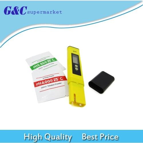 Auto Calibration Mini Digital Pocket Pen Type PH Meter Multimeter Tester Hydro -Y122 diy electronics