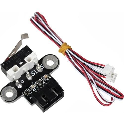 3D Printer Kits Endstop Mechanical Limit Switch Module Endstop Switch Horizontal Type for RAMPS 1.4 RepRap DIY Parts