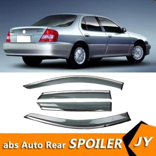 For Nissan Bluebird 2004 A Window Visor Vent Shades Sun Rain Deflector Guard For s Auto Accessories 4PCS/SET