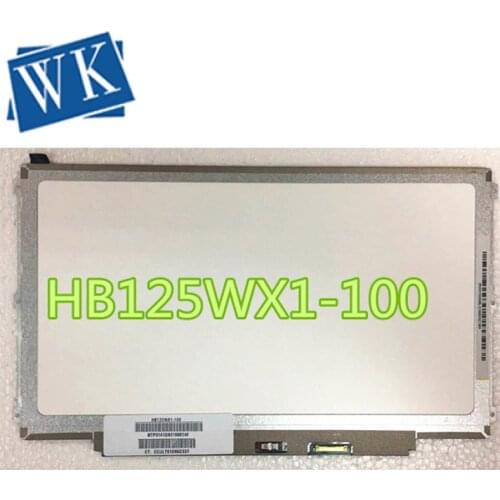 12.5inch HB125WX1-100 B125XTN03 LP125WH2 TPB1 HB125WX1-201 for DELL E7240 laptop screen edp 30PINS