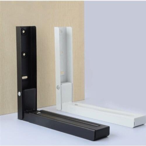 Hotsale Kitchen Microwave Foldable Oven Shelf Rack Support Frame Stretch Adjustable Wall Mount Bracket Holder Kitchen Storage