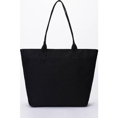 Canvas bag womens shoulder bag original cloth bag bag art wild shopping bag