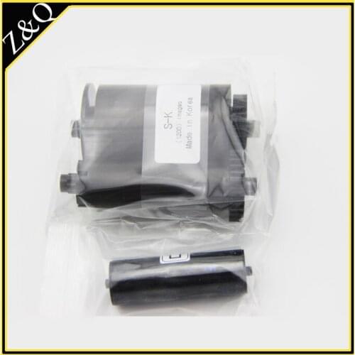 IDP 650740 SIADC-P-K Black Monochrome Ribbon for use with Smart ID card printers - K - 1200 prints