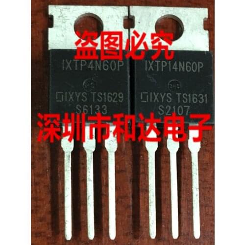 IXTP4N60P TO-220 600V 4A