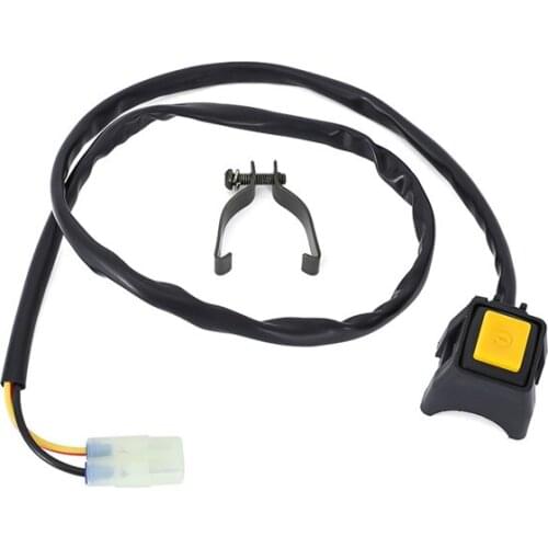 Power Ignition Start Switch Start Button For Yamaha WR450F 2007-2011 TT-R230 WR250F 2007-2013 Motorcycle Handlebar Engine Starte