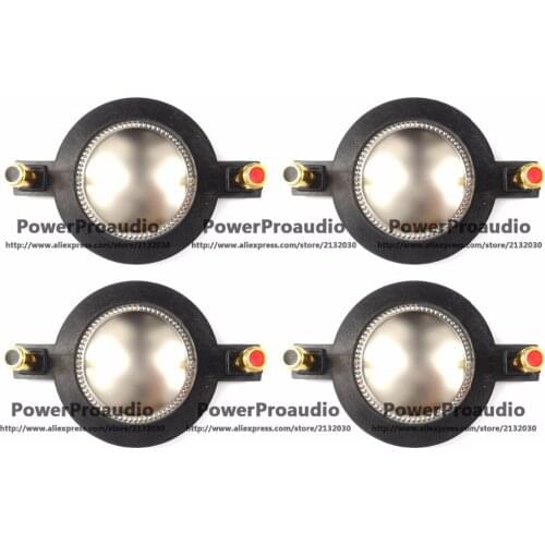 4pcs Diaphragm Horn for MACKIE SRM450, SRM450 II, B415 DSP, C300, C300Z, - 8 ohm