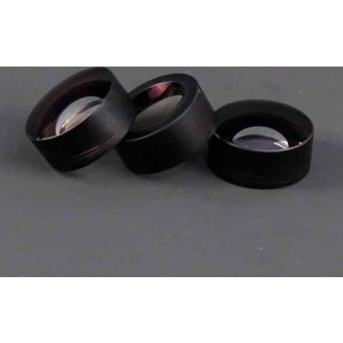 Meniscus Lens Optical Glass H-LAK53B Material Diameter 14mm Focal Length 52.34mm Prism Lens Customization