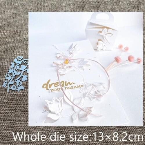 XLDesign Craft Metal Cutting Dies stencil mold flowers decoration scrapbook Album Paper Card Craft Embossing die cuts