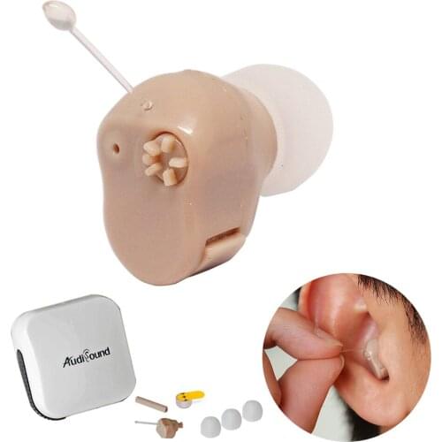 Sound Amplifie Mini Size Inner Ear Invisible Hearing Aid Adjustable Wireless Hearing Aids Ear Best Sound Amplifier