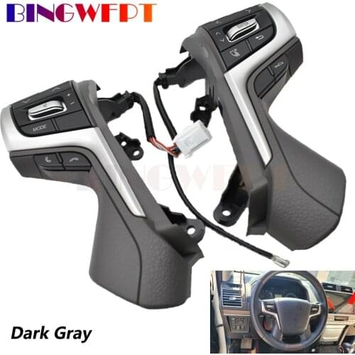 Multifunction Steering Wheel Control Switch 84250-60180 8425060180 for Toyota Land Cruiser Prado
