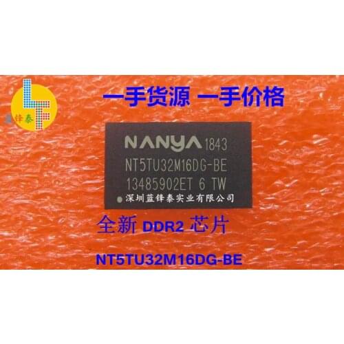 New In stock 100% Original DDR2 NT5TU32M16DG-BE