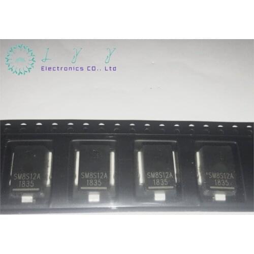 New 10pcs SM8S15A SM8S12A SM8S16A SM8S14A