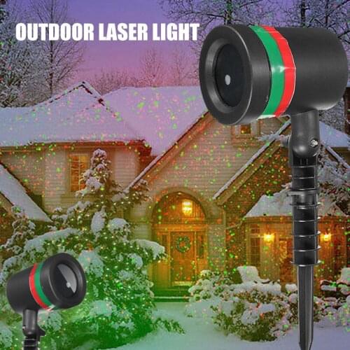 2019 Projection Lamp Laser Holiday Lighting Luminous Waterproof for Light Fixture Drop Shipping