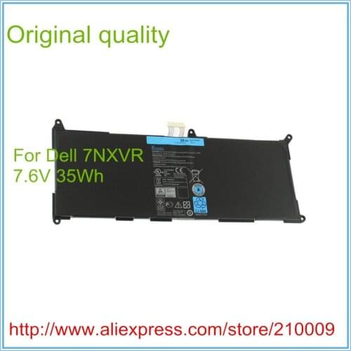 Original Laptop Battery for 7NXVR batteries 7.6V 35wh 4650mAh