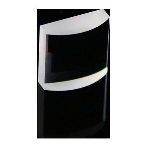 Flat Convex Square Condenser Lens Customized Shi Ying Lens Optical Coated Glass Lens Processing Rainbow Prism