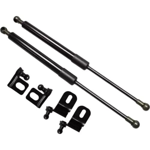 2Pcs Front Hood Lift Supports Gas Spring Struts Engine Props Hydraulic Rod for Toyota Prius C NHP10 Aqua 2011-2017