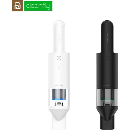 XIAOMI MIJIA Cleanfly Portable Handheld Vacuum Cleaner Used for Car Home Handheld Wireless Dust Collector Type-C Fast Charging