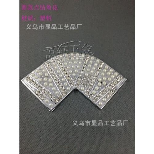 The new factory direct diamond corner flower studio / studio supplies / stitch frame accessories