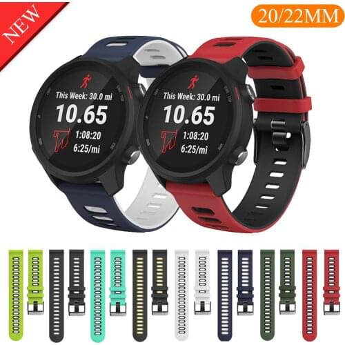 GTS Bip Correa Silicone Band for Huami Amazfit GTR 47mm 42mm Strap Amazfit Pace Stratos 3 2 Watchband Bracelet ремешок 20mm 22m